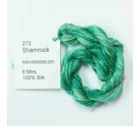 Шёлковое мулине Dinky-Dyes S-272 Shamrock